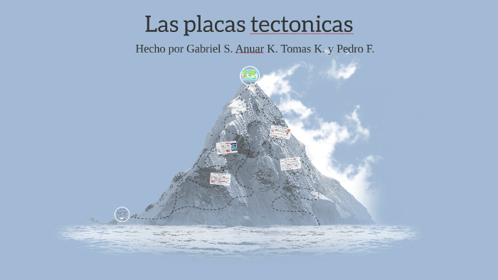 Las placas tectonicas by Pedro Fer on Prezi