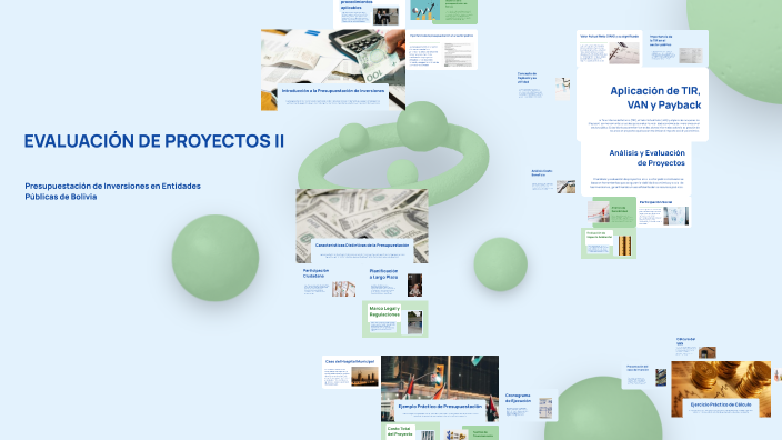 EVALUACIÓN DE PROYECTOS II by CARMEN KARINA GOMEZ RODRIGUEZ on Prezi