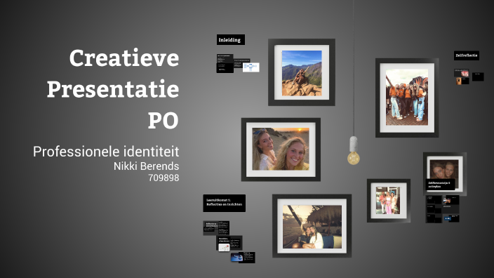 Creatieve Presentatie PO by Nikki Berends on Prezi