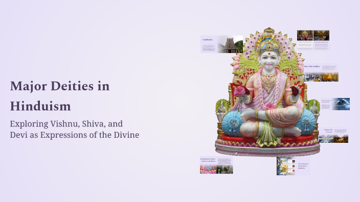 Major Deities in Hinduism by maha maha on Prezi