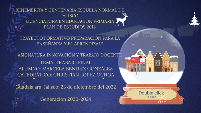 Trabajo final. Proyecto de innovación by marcela benitez gonzalez on Prezi