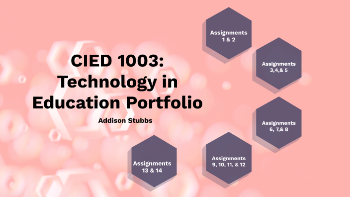 CIED 1003: Technology in Education Portfolio by Addison Stubbs on Prezi