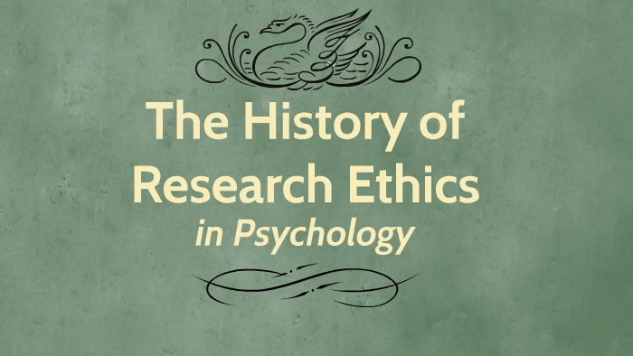 history of research ethics uk