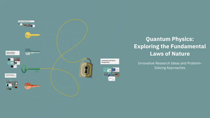 Quantum Physics: Exploring the Fundamental Laws of Nature by saya ura ...