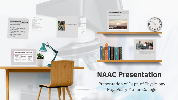NAAC Presentation by Swagata Pal on Prezi