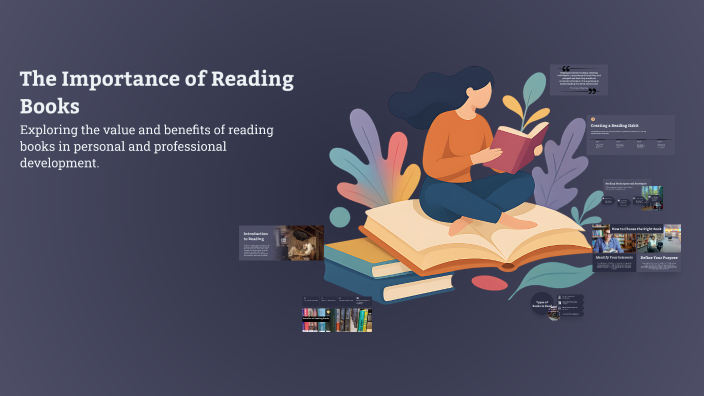 The Importance of Reading Books by Sevinch Sattarova on Prezi