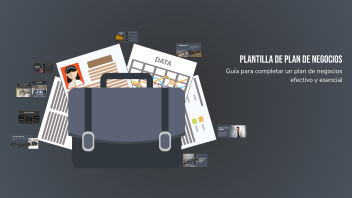 Plantilla de Plan de Negocios by jesus Martinez on Prezi