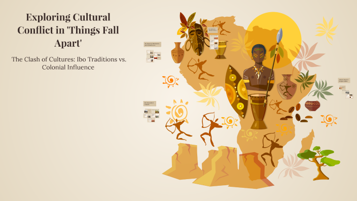 Exploring Cultural Conflict in 'Things Fall Apart' by Ingrid Riachi on ...