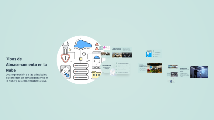 Tipos de Almacenamiento en la Nube by Paula Rodriguez on Prezi