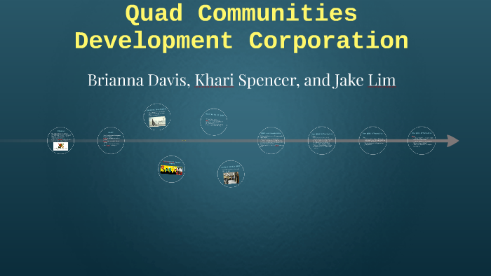 Quad Communities Development Corporation By Brianna Davis On Prezi