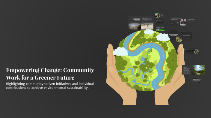Empowering Change: Community Work for a Greener Future by Viraj kashyap ...