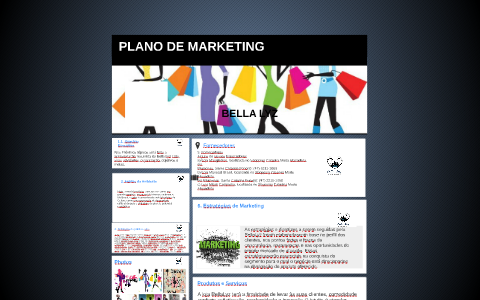 PLANO DE MARKETING by Martins Dayane on Prezi