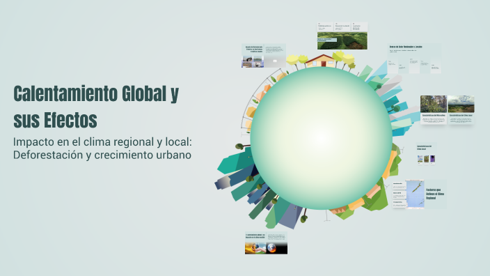 Calentamiento Global y sus Efectos by Manuel Mendoza Carranza on Prezi