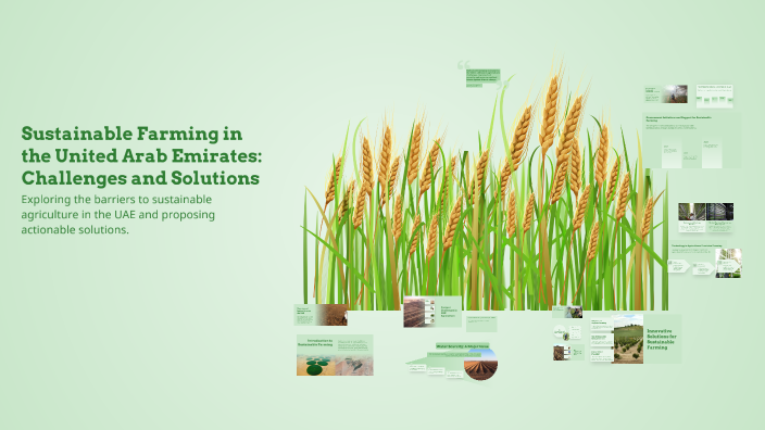 Sustainable Farming in the United Arab Emirates: Challenges and ...