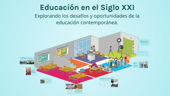 Educación en el Siglo XXI by Matu Romeeo on Prezi