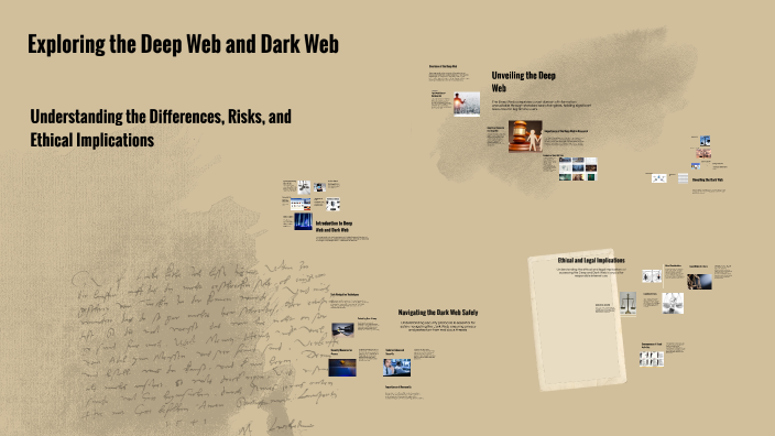 Exploring the Deep Web and Dark Web by SEBASTIAN CLAUDIU BUMBU on Prezi