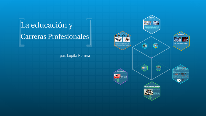 La Educación Y Carreras Profesionales By Lupita Herrera On Prezi