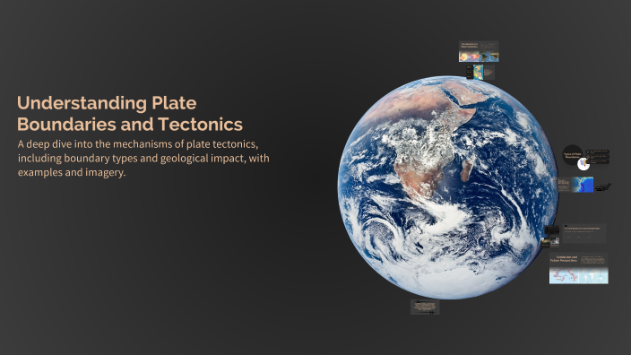 Understanding Plate Boundaries and Tectonics by Logan Pedraza on Prezi
