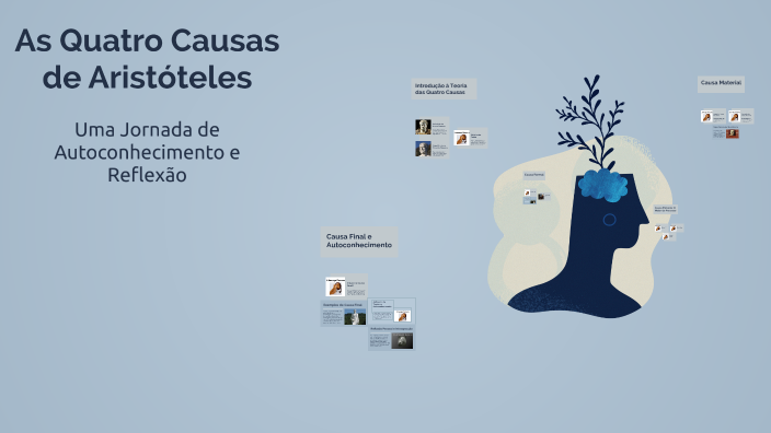 As Quatro Causas de Aristóteles by Rodrigo Moreira on Prezi