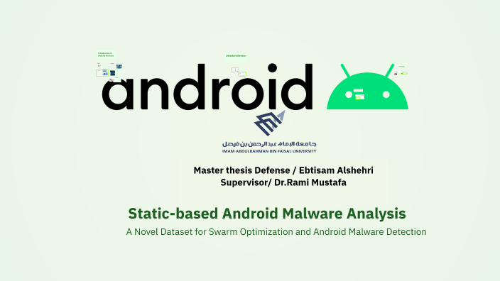 Static-based Android Malware Analysis by Ebtsam Ab on Prezi