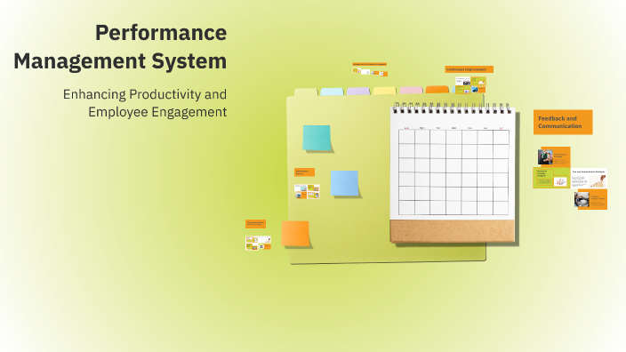 Performance Management System by Pratap Misal on Prezi