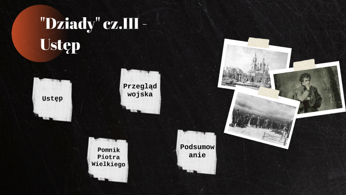 Ustęp w Dziadach cz.III by Kamil Orzeł on Prezi