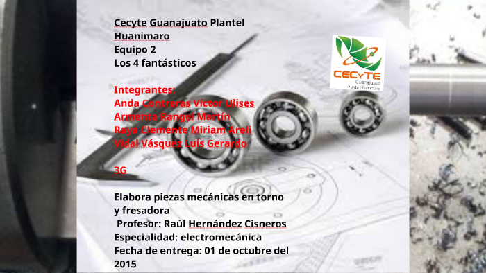 Cilindrado En Torno By Areli Raya On Prezi