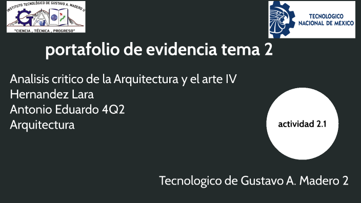 portafolio de evidencia by Hernandez Lara Antonio Eduardo on Prezi
