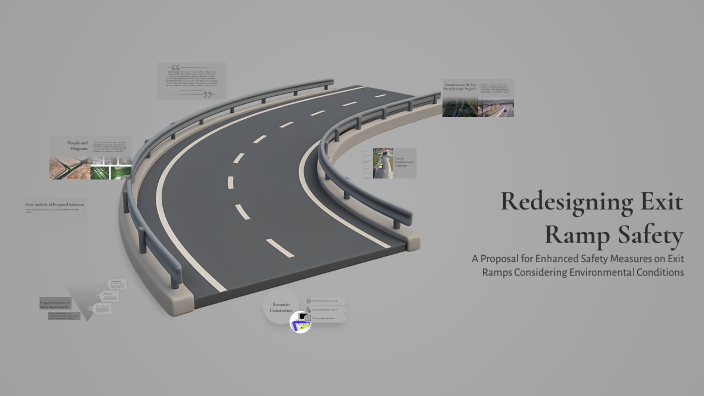 Ramp Exit Example Redesigning Exit Ramp Safety by Cohen Flannery on Prezi