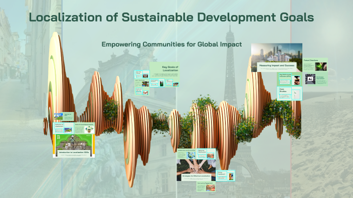 Localization and the Sustainable Development Goals by maha alwraikat on ...