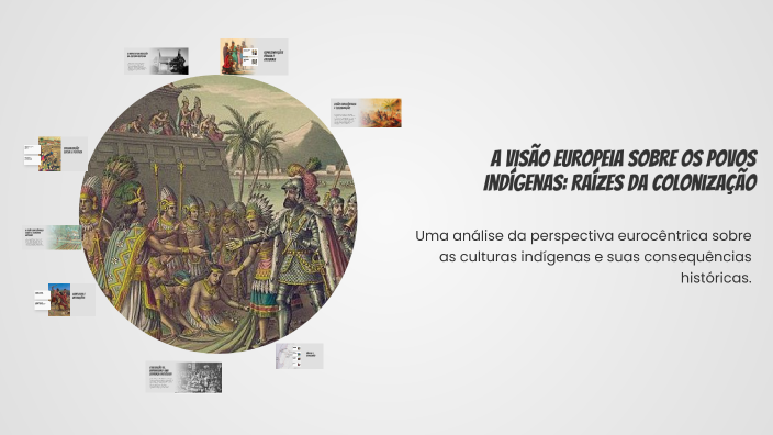 A Visão Europeia sobre os Povos Indígenas: Raízes da Colonização by ...