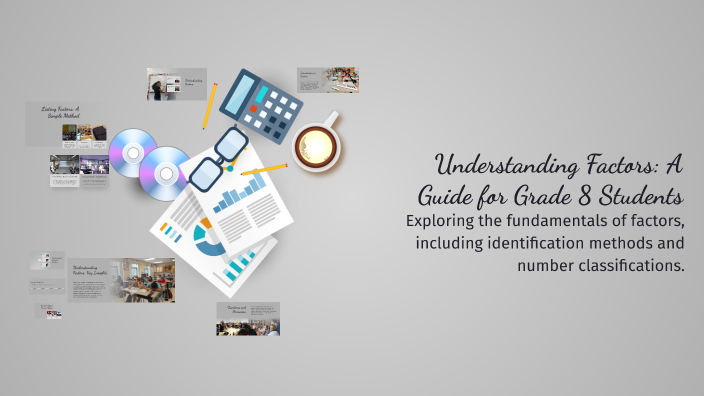Understanding Factors: A Guide for Grade 8 Students by Jean Marie Cruiz ...