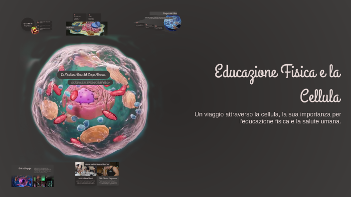Educazione Fisica e la Cellula by mac crisp on Prezi