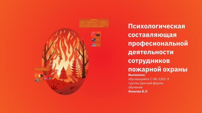 Impact of Stress Factors on Firefighters' Mental Health by Владислав ...