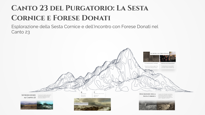Canto 23 del Purgatorio: La Sesta Cornice e Forese Donati by Daniel ...
