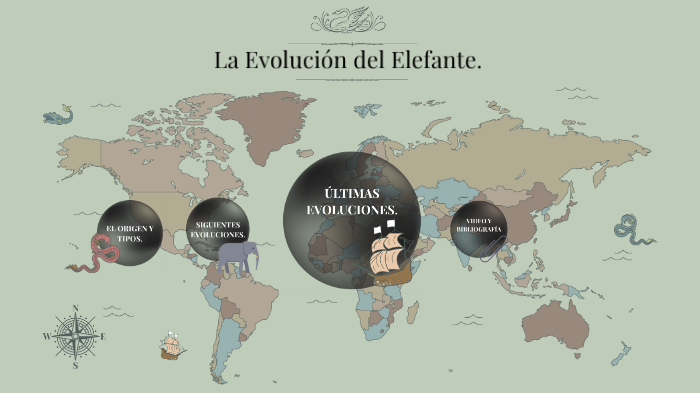 La Evolución Del Elefante By Vanessa Garcia Rico On Prezi 0430