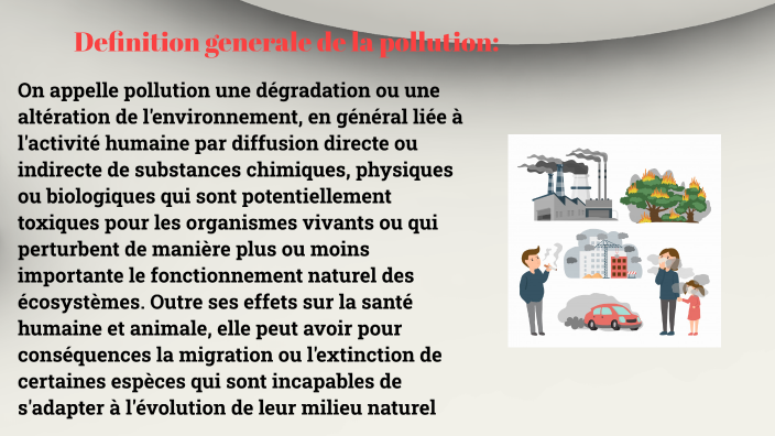 la pollution (air,eau,sol) by aya rhoulam on Prezi
