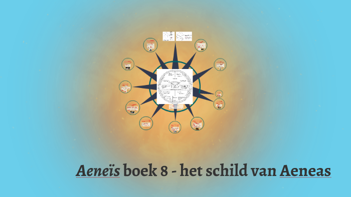 Aeneïs - boek 8 - het schild van Aeneas by A. H.P. on Prezi
