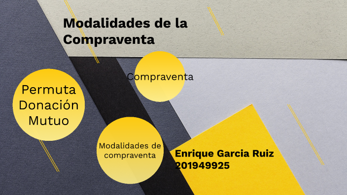Modalidades De La Compraventa By Enrique Gr 3255