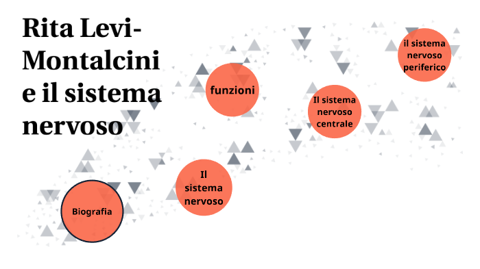 Rita Levi Montalcini Tesina Terza Media Rita Levi-Montalcini e il sistema nervoso by Amandina Bernard on Prezi
