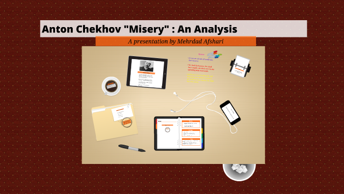 misery chekhov
