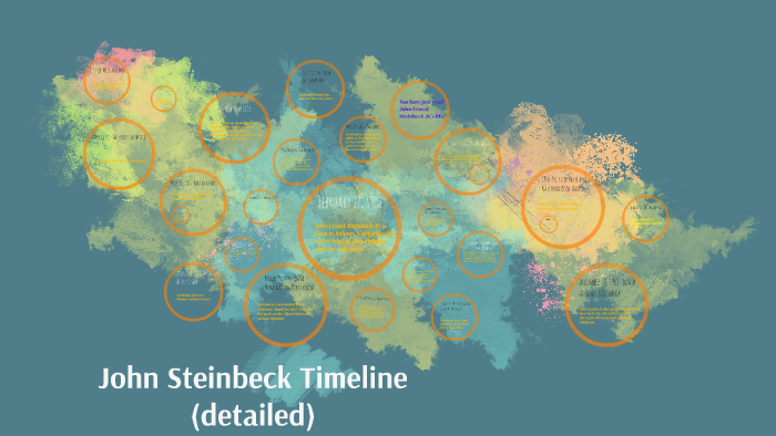 John Steinbeck timeline by Trista Wayne on Prezi