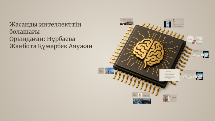 The Future of Artificial Intelligence by Erke on Prezi