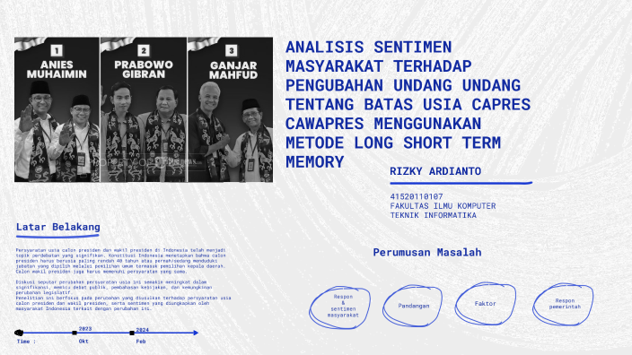 ANALISIS SENTIMEN MASYARAKAT TERHADAP PENGUBAHAN UNDANG UNDANG TENTANG ...