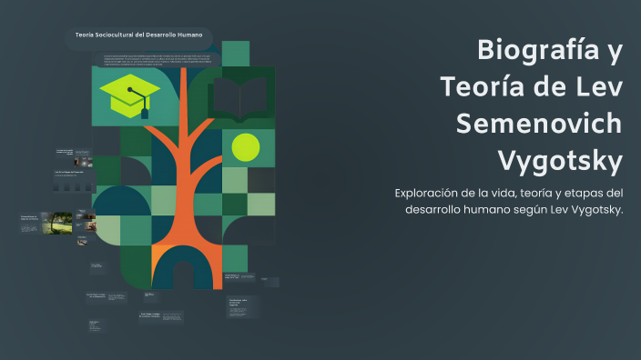 Biografía y Teoría de Lev Semenovich Vygotsky by Cristofer Suárez on Prezi