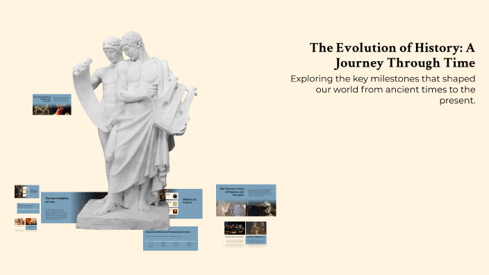 The Evolution of History: A Journey Through Time by bea beatriz on Prezi