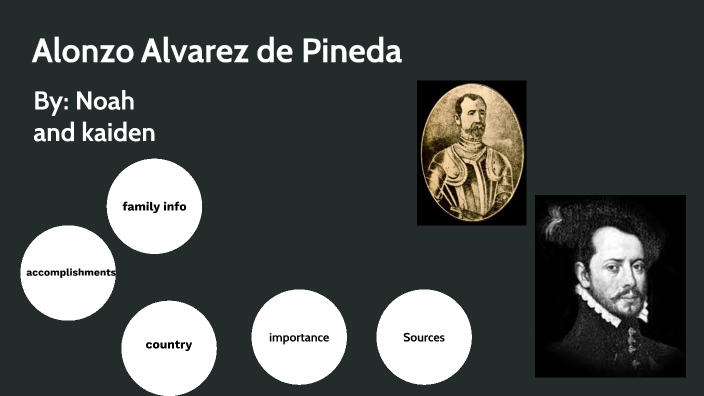 Alonzo Alvarez De Pineda By Noah Semones On Prezi