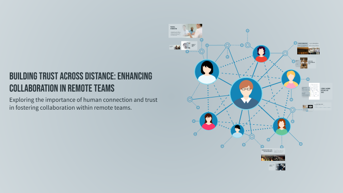 Building Trust Across Distance: Enhancing Collaboration in Remote Teams ...