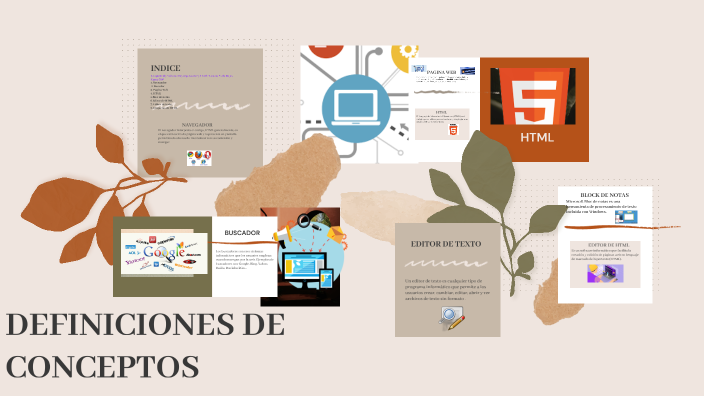 DEFINICIONES DE CONCEPTOS by lizeth avila on Prezi