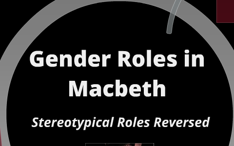 gender roles in macbeth essay